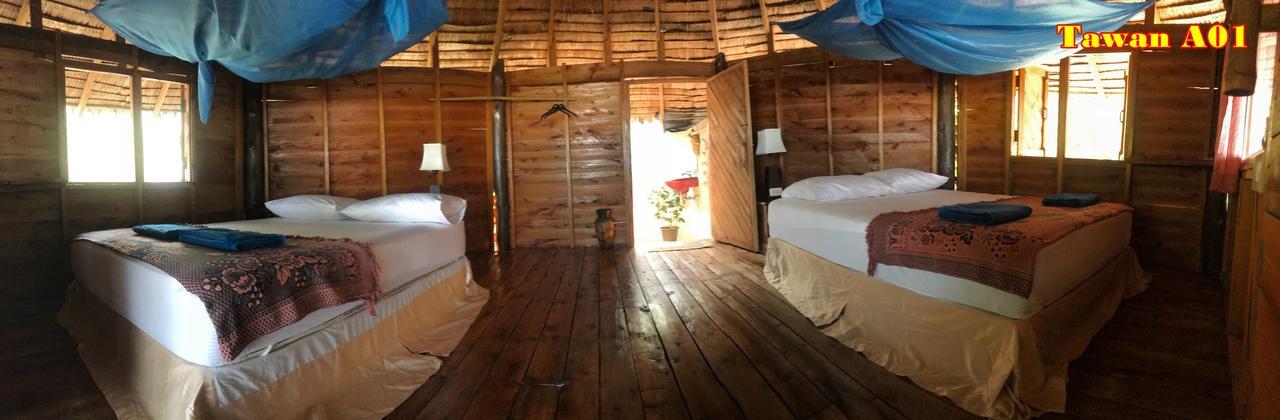 Tawan Bar And Bungalow Hotel Ko Phra Thong Buitenkant foto