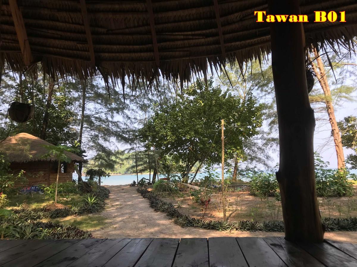 Tawan Bar And Bungalow Hotel Ko Phra Thong Buitenkant foto